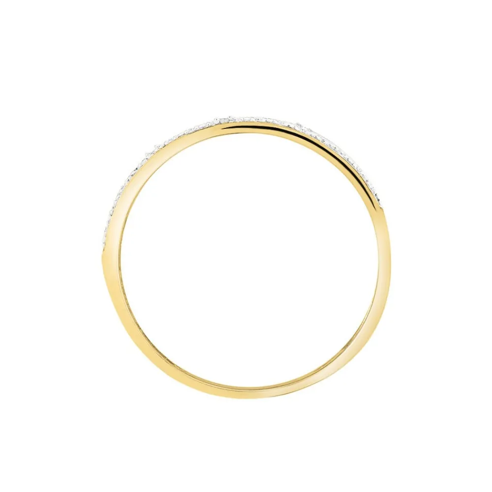 Marc Orian Bagues|Bijoux Femme > Bague Clotilda Or Jaune Diamant