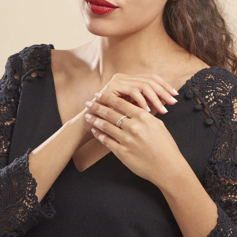 Marc Orian Bagues|Bijoux Femme > Bague Clotilda Or Jaune Diamant