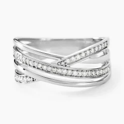 Marc Orian Bagues|Bagues Diamant > Bague Corilitia Or Blanc Diamant