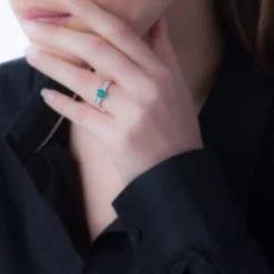 Marc Orian Anniversaire De Mariage|Bagues Saphir > Bague Crista Or Blanc Saphir Et Diamant