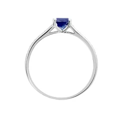 Marc Orian Anniversaire De Mariage|Bagues Saphir > Bague Crista Or Blanc Saphir Et Diamant