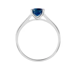 Marc Orian Bagues Saphir|Anniversaire De Mariage > Bague Crista Or Blanc Saphir Et Diamant