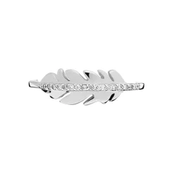 Bague Cynthia Argent Blanc Oxyde De Zirconium