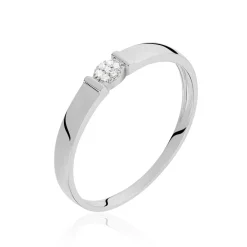 Marc Orian Anniversaire De Mariage|Bagues > Bague Daliane Or Blanc Diamant