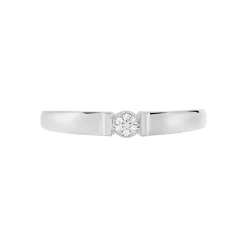 Marc Orian Anniversaire De Mariage|Bagues > Bague Daliane Or Blanc Diamant