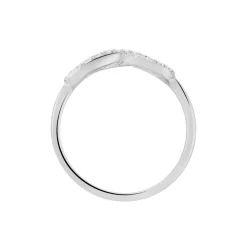Marc Orian Bijoux Fantaisie|Bijoux Argent > Bague Davila Argent Blanc Oxyde De Zirconium