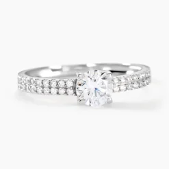Bague Dayna Or Blanc Oxyde De Zirconium