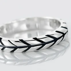 Marc Orian Idées Cadeaux Homme|Bagues > Bague Denys Argent Blanc