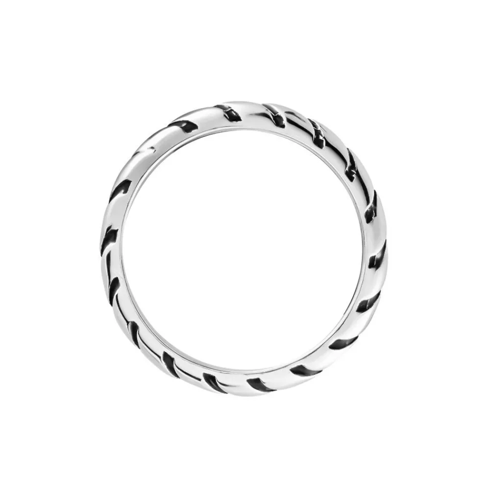 Marc Orian Idées Cadeaux Homme|Bagues > Bague Denys Argent Blanc