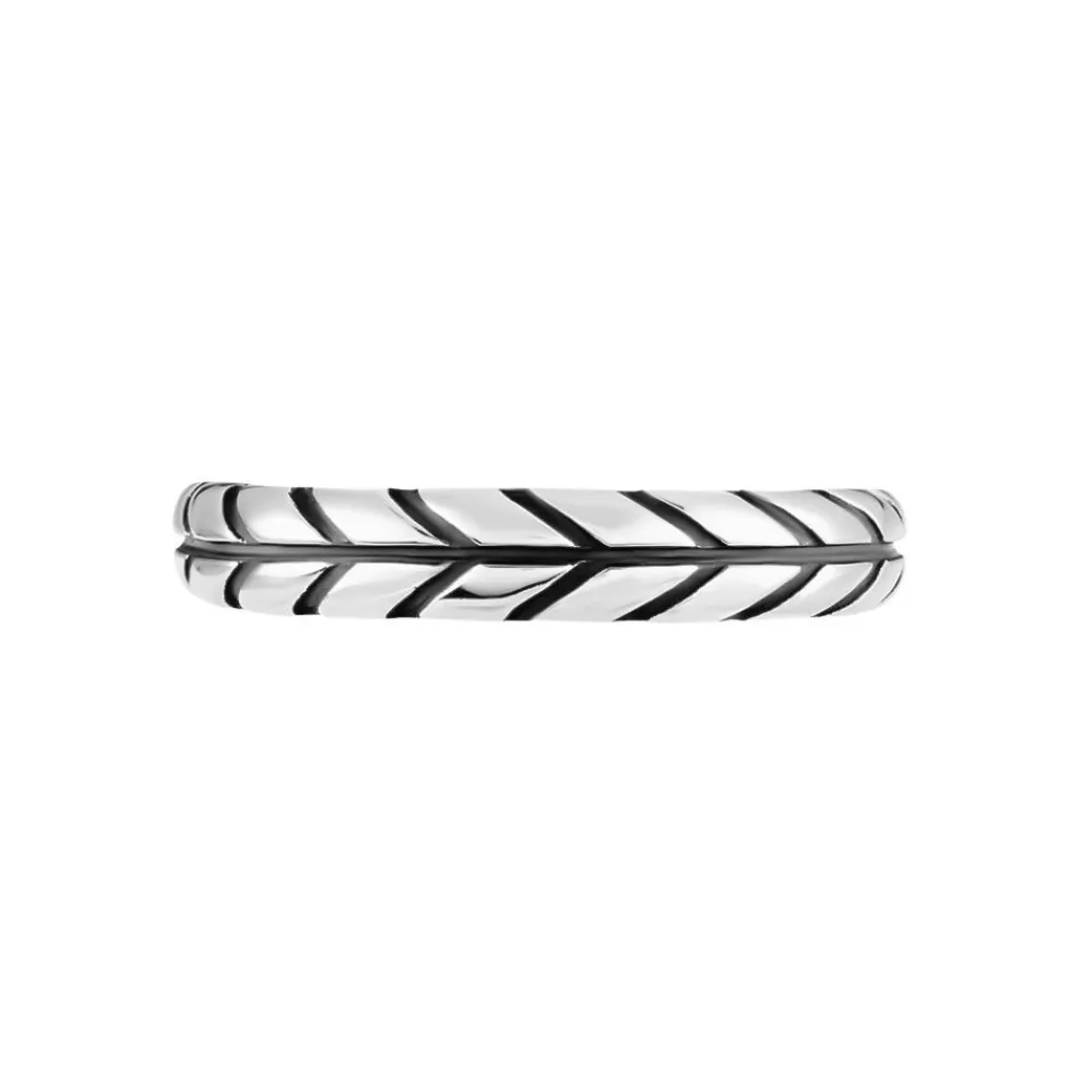 Marc Orian Idées Cadeaux Homme|Bagues > Bague Denys Argent Blanc