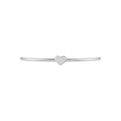 Bague De Phalange Livinaae Argent Blanc