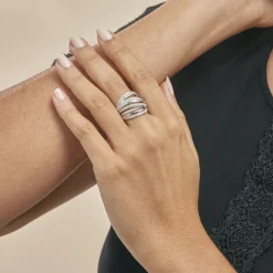 Marc Orian Bijoux Diamant|Bagues > Bague Dionise Or Blanc Diamant
