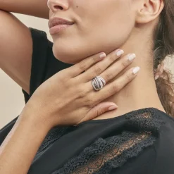 Marc Orian Bijoux Diamant|Bagues > Bague Dionise Or Blanc Diamant