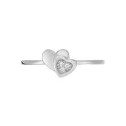 Bague Dounyo Argent Oxyde De Zirconium