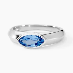 Marc Orian Bagues De Promesse|Bijoux Zirconium > Bague Duchesse Argent Blanc Oxyde De Zirconium