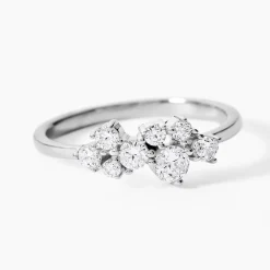 Marc Orian Bagues De Promesse|Bijoux Zirconium > Bague Eden Argent Blanc Oxyde De Zirconium