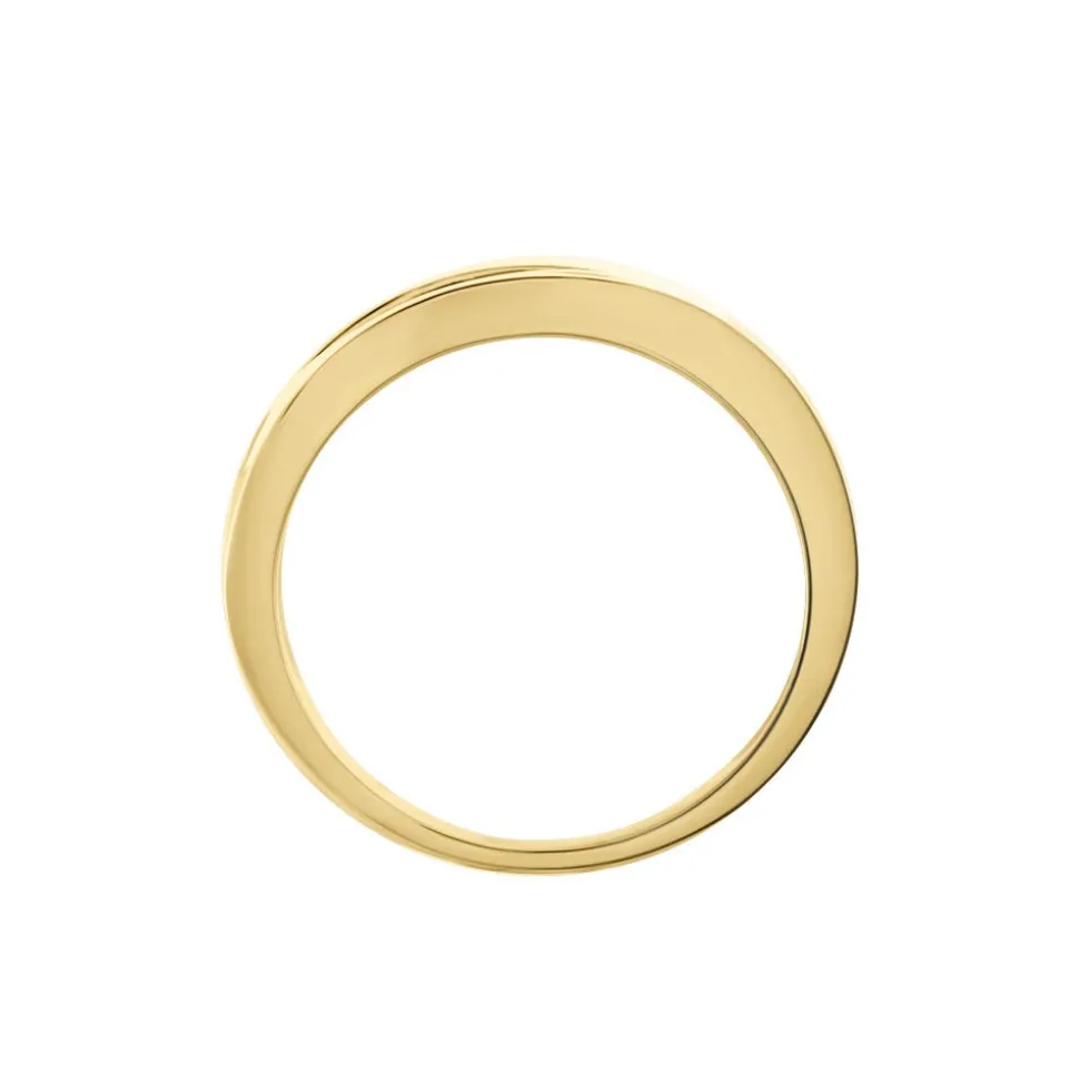Bague Edwyna Plaqué Or Jaune