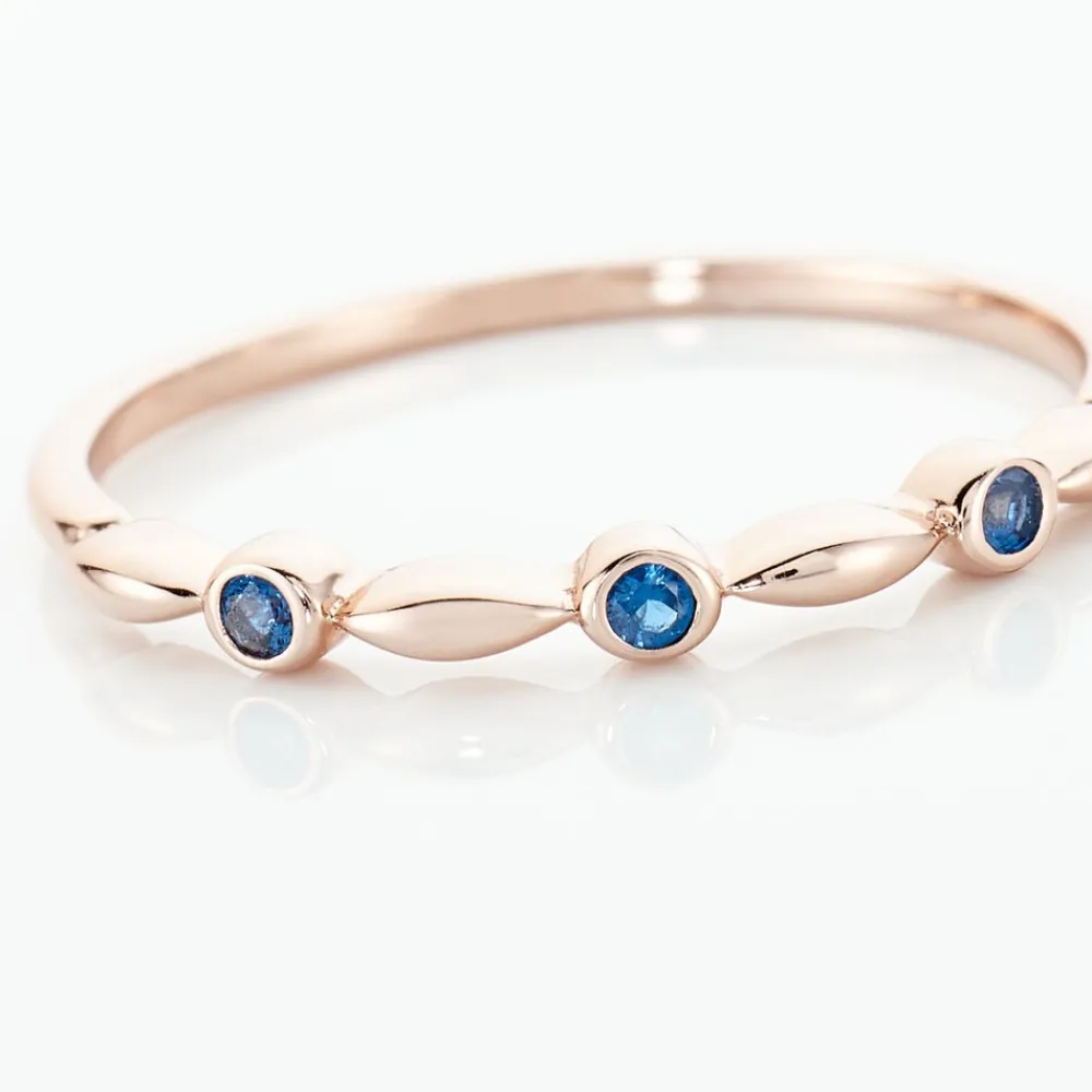 Marc Orian Bagues Fantaisie|Bijoux Zirconium > Bague Ellena Argent Rose Oxyde De Zirconium