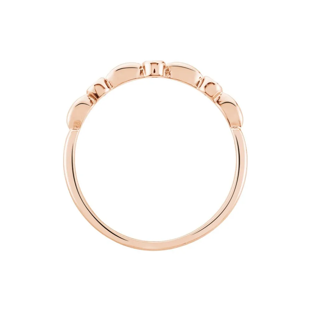 Marc Orian Bagues Fantaisie|Bijoux Zirconium > Bague Ellena Argent Rose Oxyde De Zirconium
