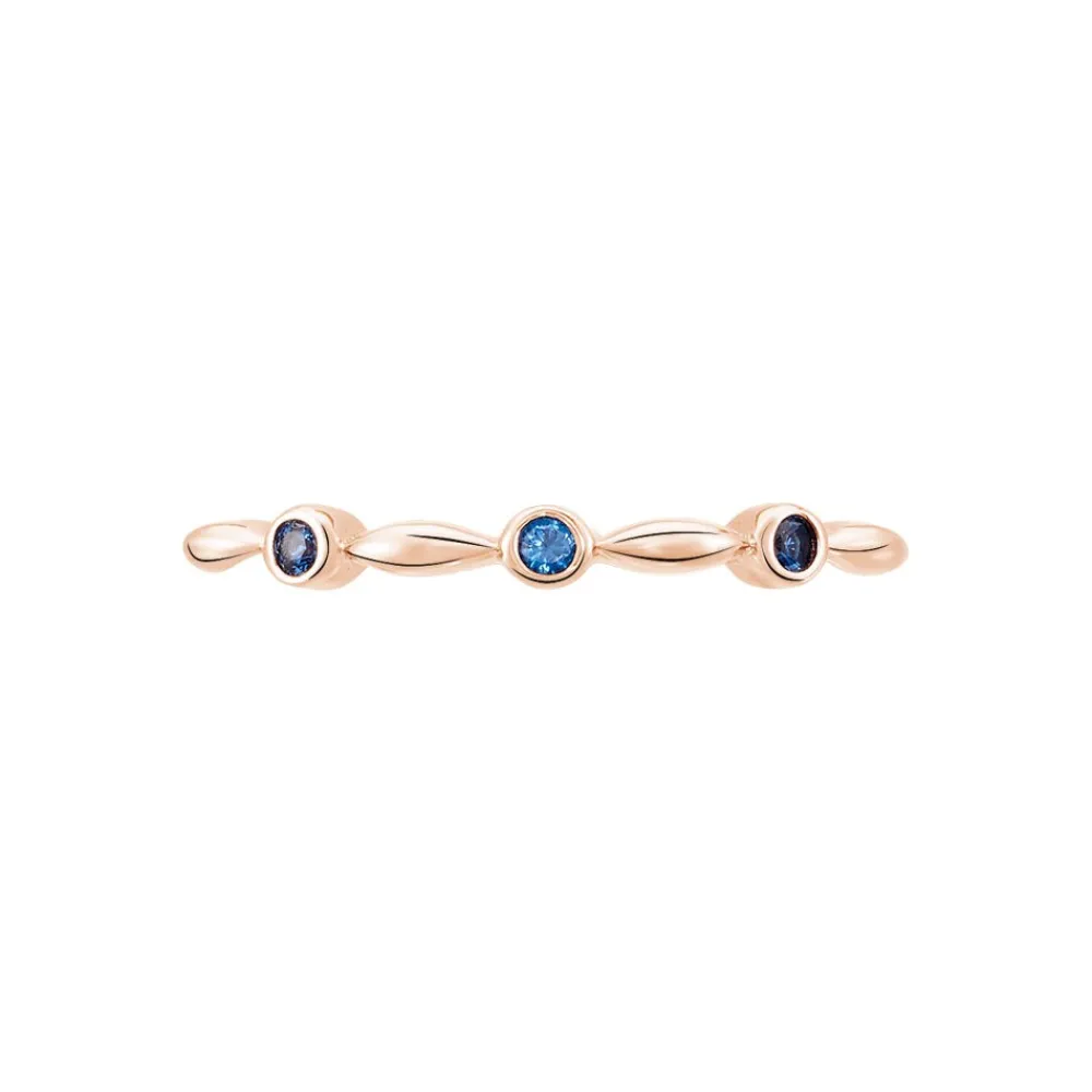 Marc Orian Bagues Fantaisie|Bijoux Zirconium > Bague Ellena Argent Rose Oxyde De Zirconium