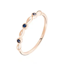 Marc Orian Bagues Fantaisie|Bijoux Zirconium > Bague Ellena Argent Rose Oxyde De Zirconium