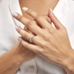 Marc Orian Bagues|Bijoux Femme > Bague Elodea Or Jaune Diamant