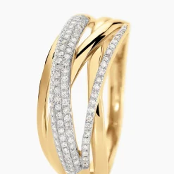 Marc Orian Bagues|Bijoux Femme > Bague Elodea Or Jaune Diamant
