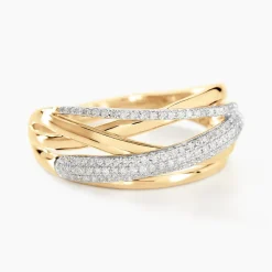 Marc Orian Bagues|Bijoux Femme > Bague Elodea Or Jaune Diamant
