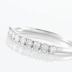 Bague Eloise Or Blanc Diamant