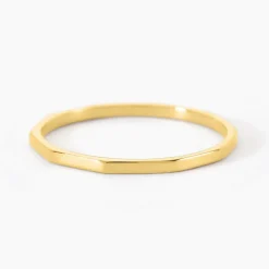 Bague Fino Acier Jaune
