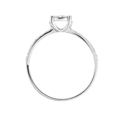 Marc Orian Parures De Mariage|Anniversaire De Mariage > Bague Frika Or Blanc Diamant