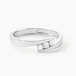 Marc Orian Anniversaire De Mariage|Bagues > Bague Galya Or Blanc Diamant