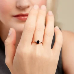 Marc Orian Anniversaire De Mariage|Bagues Saphir > Bague Glykeria Diamant or jaune saphir