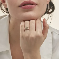 Marc Orian Bagues|Bijoux Femme > Bague Grasiella Or Jaune Diamant