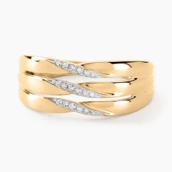 Marc Orian Bagues|Bijoux Femme > Bague Grasiella Or Jaune Diamant