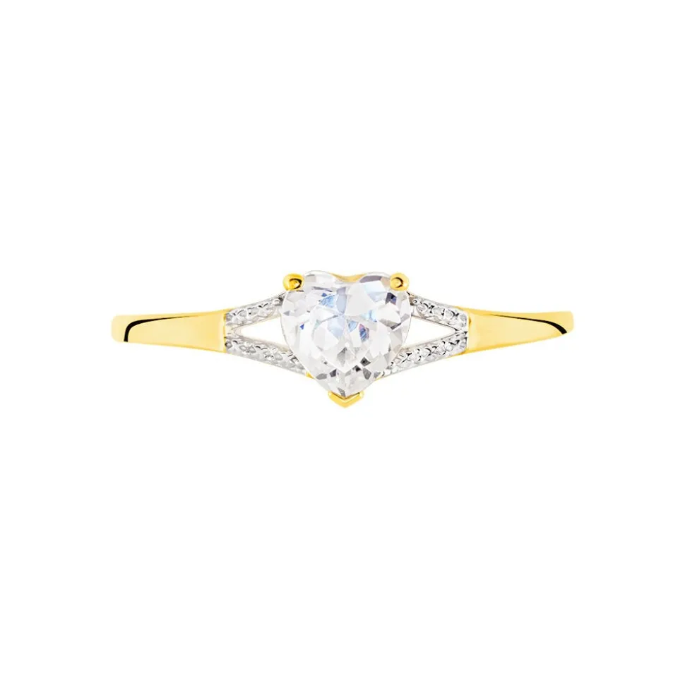 Bague Grishilda Or Jaune Oxyde Oxyde