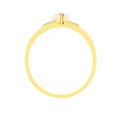 Bague Grishilda Or Jaune Oxyde Oxyde