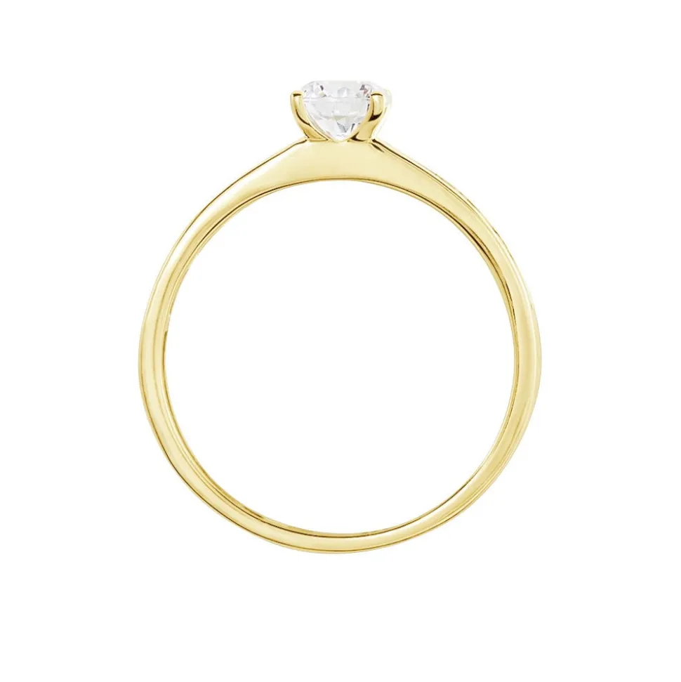 Bague Harem Or Jaune Oxyde