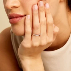 Bague Hera Or Blanc Diamant