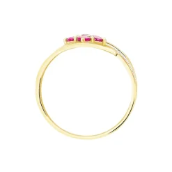 Marc Orian Bagues Rubis|Anniversaire De Mariage > Bague Hoela Or Jaune Diamant Et Rubis