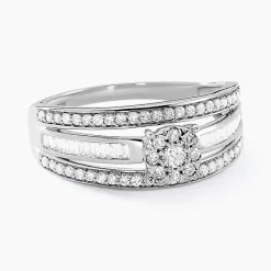 Marc Orian Anniversaire De Mariage|Bagues > Bague Humphrey Or Blanc Diamant