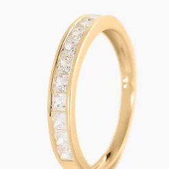 Marc Orian Bijoux Zirconium|Bagues > Bague Hyacintha Or Jaune Oxyde De Zirconium