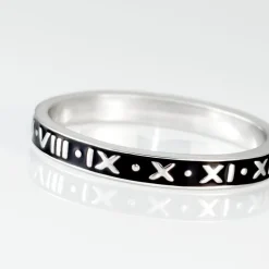 Bague Ilyan Argent Blanc