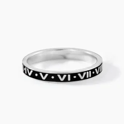 Bague Ilyan Argent Blanc