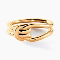 Bague Infinitude Plaqué Or Doré