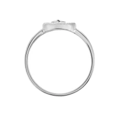 Marc Orian Bagues De Promesse|Bagues > Bague Izarra Argent Blanc Nacre argent blanc nacre blanc