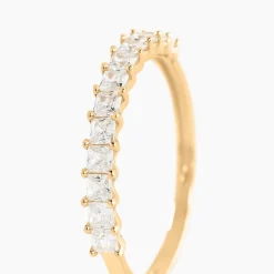 Marc Orian Bijoux Zirconium|Bagues > Bague Jahzeel Or Jaune Oxyde De Zirconium