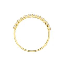 Marc Orian Bijoux Zirconium|Bagues > Bague Jahzeel Or Jaune Oxyde De Zirconium