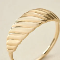 Bague Jaymes Or Jaune
