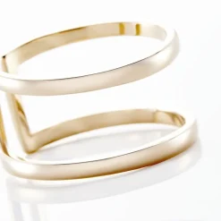 Bague Jennyfera Plaqué Or Jaune